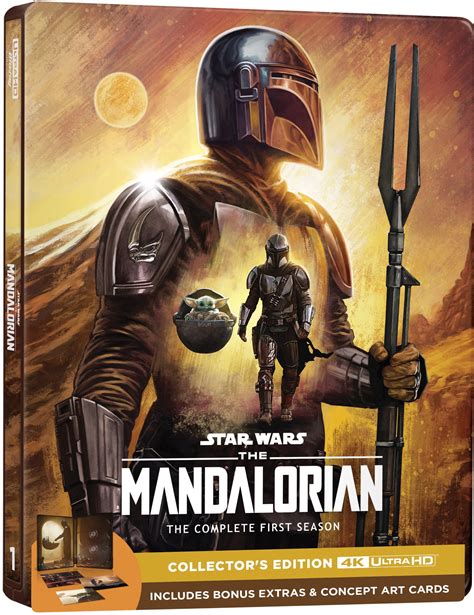 The Mandalorian Blu Ray .